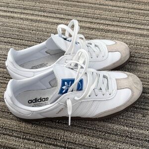 Adidas Samba White Shoes